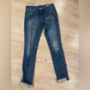 Blank jeans never been worn size 25, dark ish washed denim